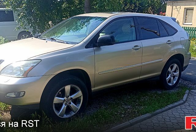 Бежевий Лексус РХ, об'ємом двигуна 3.3 л та пробігом 285 тис. км за 8800 $, фото 6 на Automoto.ua
