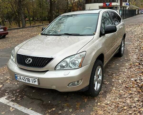Бежевый Лексус РХ, объемом двигателя 3.3 л и пробегом 280 тыс. км за 9500 $, фото 6 на Automoto.ua