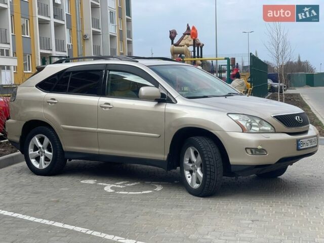 Бежевий Лексус РХ, об'ємом двигуна 3.31 л та пробігом 200 тис. км за 8500 $, фото 3 на Automoto.ua