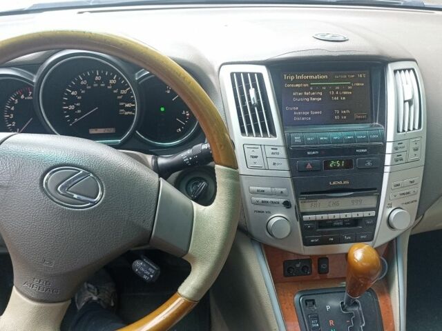 Бежевый Лексус РХ, объемом двигателя 3.3 л и пробегом 280 тыс. км за 7700 $, фото 6 на Automoto.ua