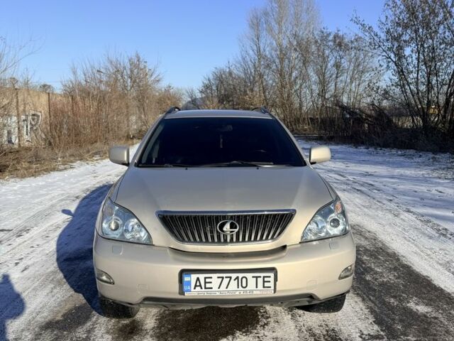 Бежевый Лексус РХ, объемом двигателя 3 л и пробегом 345 тыс. км за 8000 $, фото 11 на Automoto.ua