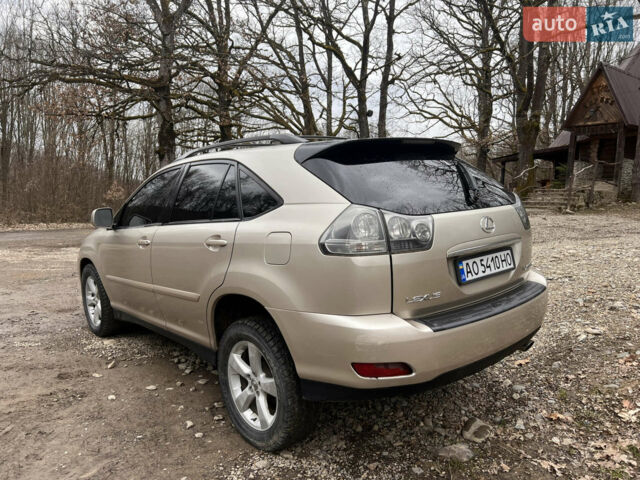 Бежевий Лексус РХ, об'ємом двигуна 3.3 л та пробігом 300 тис. км за 10000 $, фото 3 на Automoto.ua