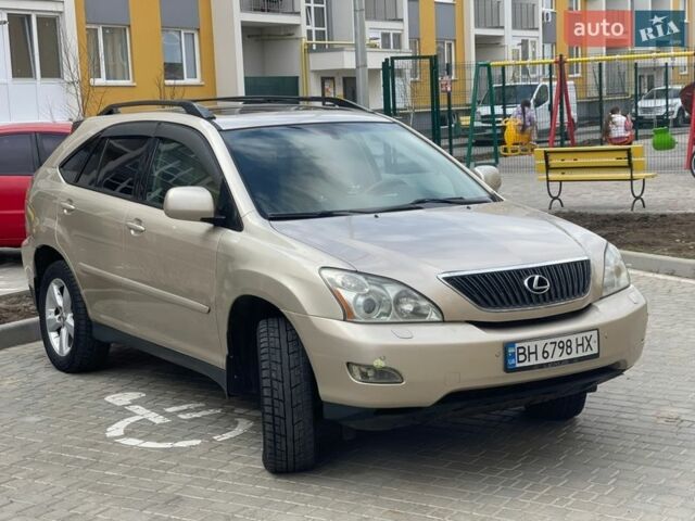 Бежевий Лексус РХ, об'ємом двигуна 3.31 л та пробігом 200 тис. км за 8500 $, фото 2 на Automoto.ua