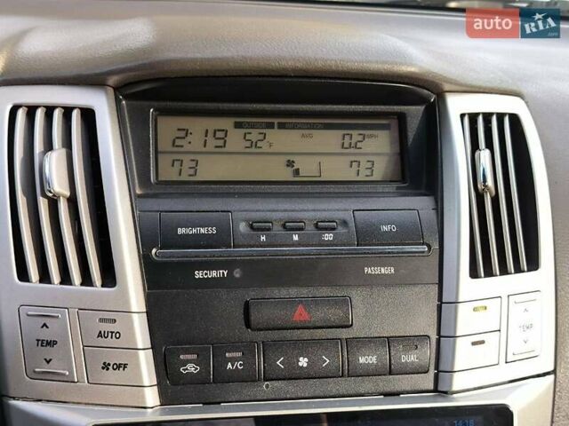 Бежевый Лексус РХ, объемом двигателя 3.31 л и пробегом 350 тыс. км за 7390 $, фото 15 на Automoto.ua