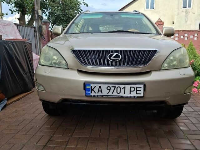 Бежевий Лексус РХ, об'ємом двигуна 3.3 л та пробігом 302 тис. км за 7900 $, фото 8 на Automoto.ua
