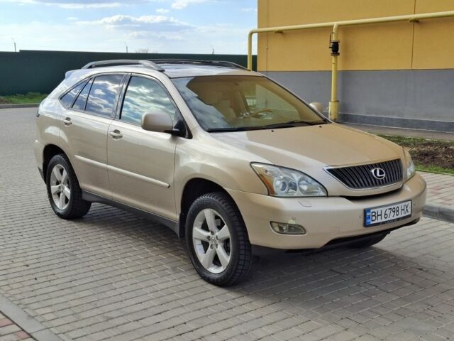 Бежевый Лексус РХ, объемом двигателя 3.3 л и пробегом 220 тыс. км за 8200 $, фото 2 на Automoto.ua