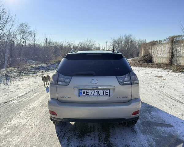 Бежевый Лексус РХ, объемом двигателя 3 л и пробегом 345 тыс. км за 8000 $, фото 5 на Automoto.ua