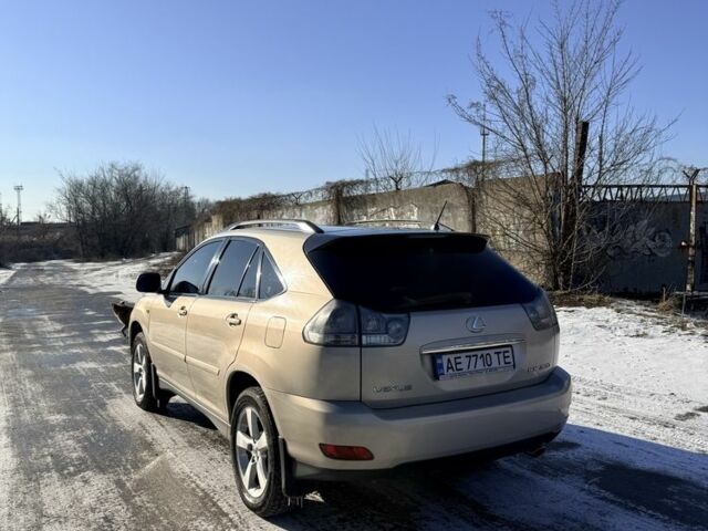 Бежевый Лексус РХ, объемом двигателя 3 л и пробегом 345 тыс. км за 8000 $, фото 4 на Automoto.ua