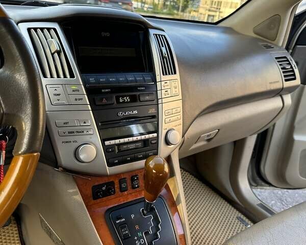 Бежевий Лексус РХ, об'ємом двигуна 3 л та пробігом 219 тис. км за 9000 $, фото 8 на Automoto.ua