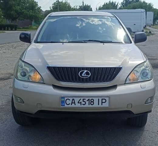 Бежевый Лексус РХ, объемом двигателя 3.3 л и пробегом 280 тыс. км за 7700 $, фото 2 на Automoto.ua