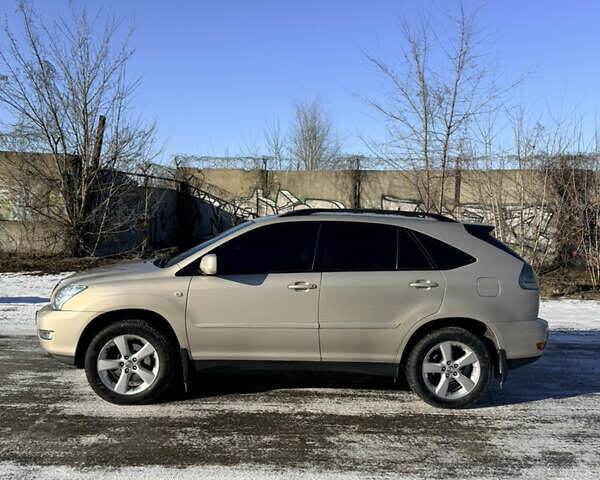 Бежевый Лексус РХ, объемом двигателя 3 л и пробегом 345 тыс. км за 8000 $, фото 2 на Automoto.ua