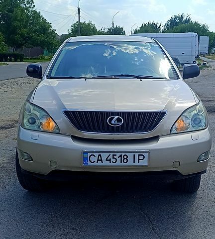 Бежевий Лексус РХ, об'ємом двигуна 3.3 л та пробігом 285 тис. км за 8800 $, фото 2 на Automoto.ua
