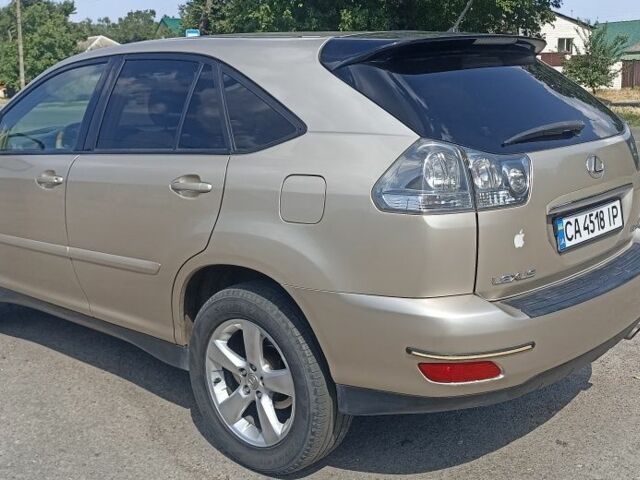 Бежевый Лексус РХ, объемом двигателя 3.3 л и пробегом 280 тыс. км за 7700 $, фото 5 на Automoto.ua