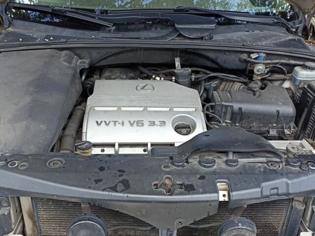 Бежевый Лексус РХ, объемом двигателя 3.3 л и пробегом 280 тыс. км за 7700 $, фото 10 на Automoto.ua