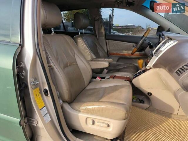 Бежевий Лексус РХ, об'ємом двигуна 3.31 л та пробігом 218 тис. км за 7890 $, фото 11 на Automoto.ua