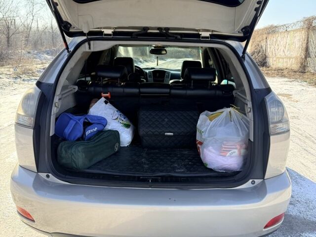 Бежевый Лексус РХ, объемом двигателя 3 л и пробегом 345 тыс. км за 8000 $, фото 19 на Automoto.ua