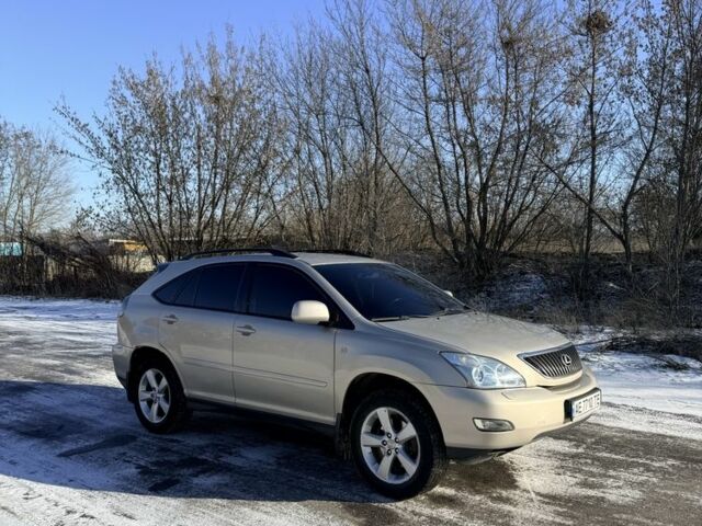 Бежевый Лексус РХ, объемом двигателя 3 л и пробегом 345 тыс. км за 8000 $, фото 9 на Automoto.ua