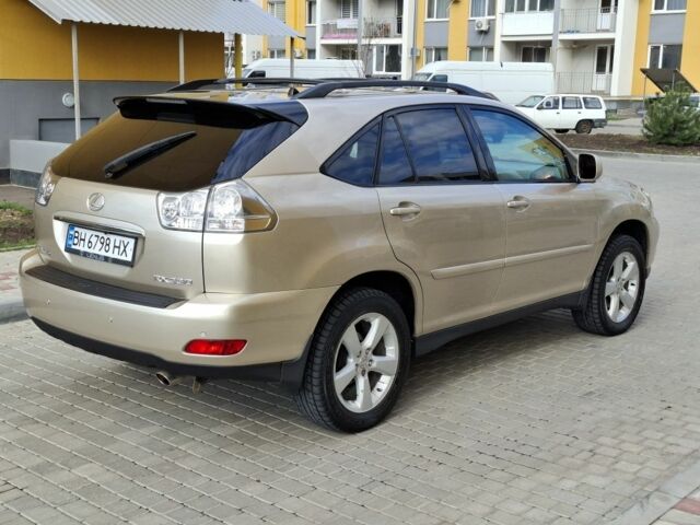 Бежевый Лексус РХ, объемом двигателя 3.3 л и пробегом 220 тыс. км за 8200 $, фото 4 на Automoto.ua