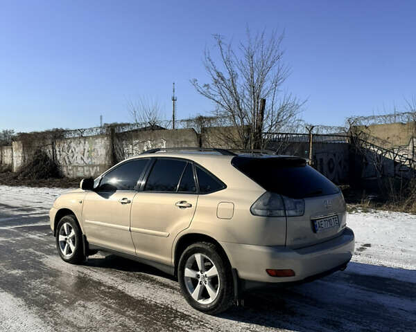 Бежевый Лексус РХ, объемом двигателя 3 л и пробегом 345 тыс. км за 8000 $, фото 3 на Automoto.ua