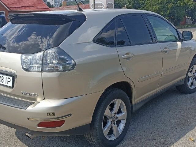 Бежевый Лексус РХ, объемом двигателя 3.3 л и пробегом 280 тыс. км за 7700 $, фото 4 на Automoto.ua