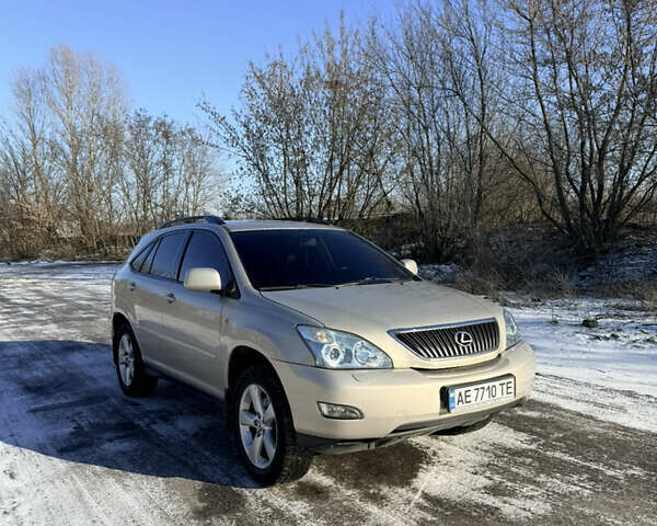 Бежевый Лексус РХ, объемом двигателя 3 л и пробегом 345 тыс. км за 8000 $, фото 10 на Automoto.ua