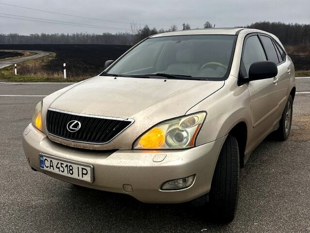 Бежевый Лексус РХ, объемом двигателя 3.3 л и пробегом 0 тыс. км за 10999 $, фото 1 на Automoto.ua