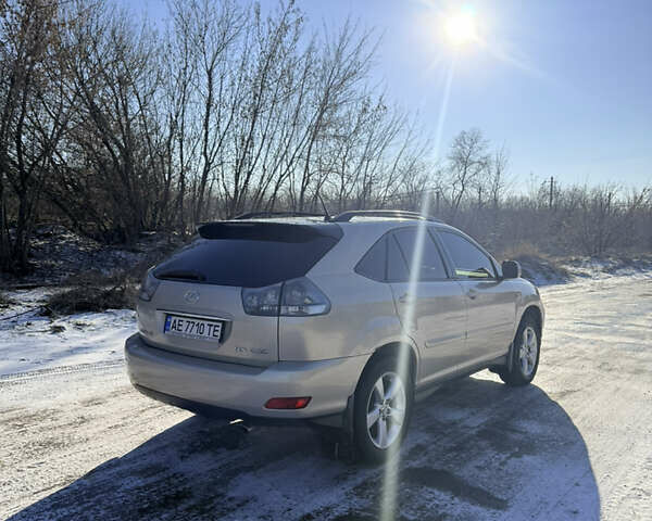 Бежевый Лексус РХ, объемом двигателя 3 л и пробегом 345 тыс. км за 8000 $, фото 6 на Automoto.ua