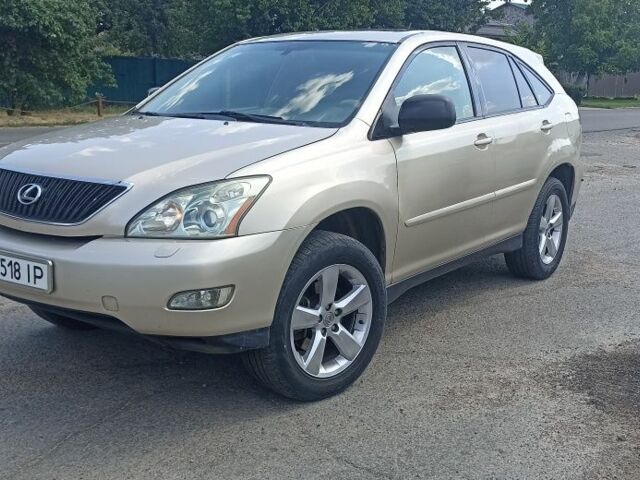 Бежевый Лексус РХ, объемом двигателя 3.3 л и пробегом 280 тыс. км за 7700 $, фото 1 на Automoto.ua