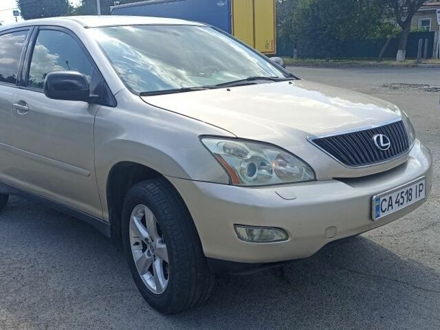 Бежевый Лексус РХ, объемом двигателя 3.3 л и пробегом 280 тыс. км за 7700 $, фото 3 на Automoto.ua