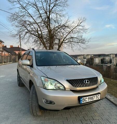 Бежевий Лексус РХ, об'ємом двигуна 3 л та пробігом 331 тис. км за 7700 $, фото 1 на Automoto.ua