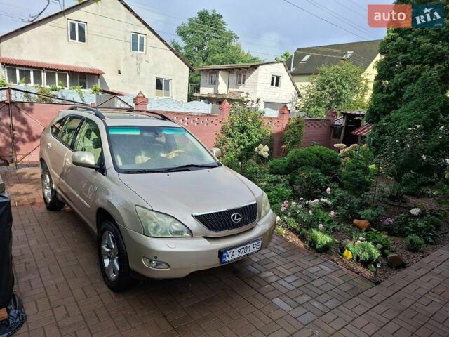 Бежевий Лексус РХ, об'ємом двигуна 3.3 л та пробігом 302 тис. км за 7900 $, фото 11 на Automoto.ua