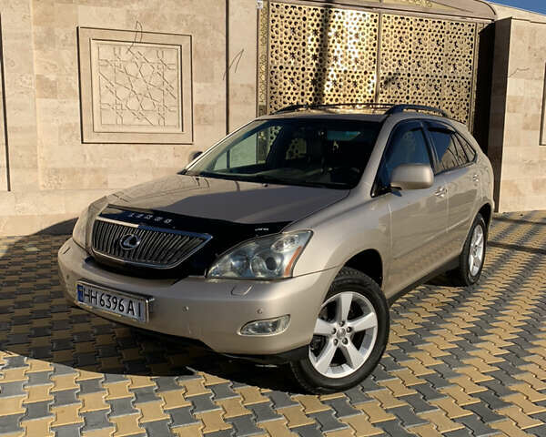 Бежевий Лексус РХ, об'ємом двигуна 3.31 л та пробігом 207 тис. км за 8888 $, фото 1 на Automoto.ua