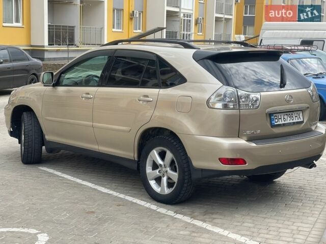 Бежевий Лексус РХ, об'ємом двигуна 3.31 л та пробігом 200 тис. км за 8500 $, фото 6 на Automoto.ua