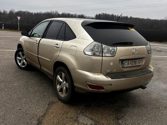 Бежевый Лексус РХ, объемом двигателя 3.3 л и пробегом 0 тыс. км за 10999 $, фото 4 на Automoto.ua