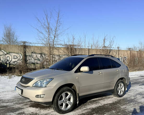 Бежевый Лексус РХ, объемом двигателя 3 л и пробегом 345 тыс. км за 8000 $, фото 1 на Automoto.ua
