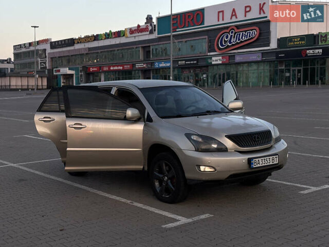 Бежевий Лексус РХ, об'ємом двигуна 3.31 л та пробігом 260 тис. км за 11000 $, фото 6 на Automoto.ua