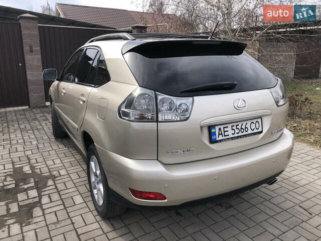 Бежевий Лексус РХ, об'ємом двигуна 3 л та пробігом 229 тис. км за 10200 $, фото 8 на Automoto.ua