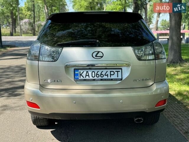 Бежевый Лексус РХ, объемом двигателя 3.3 л и пробегом 272 тыс. км за 8250 $, фото 3 на Automoto.ua