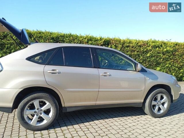 Бежевый Лексус РХ, объемом двигателя 3.3 л и пробегом 256 тыс. км за 8500 $, фото 7 на Automoto.ua