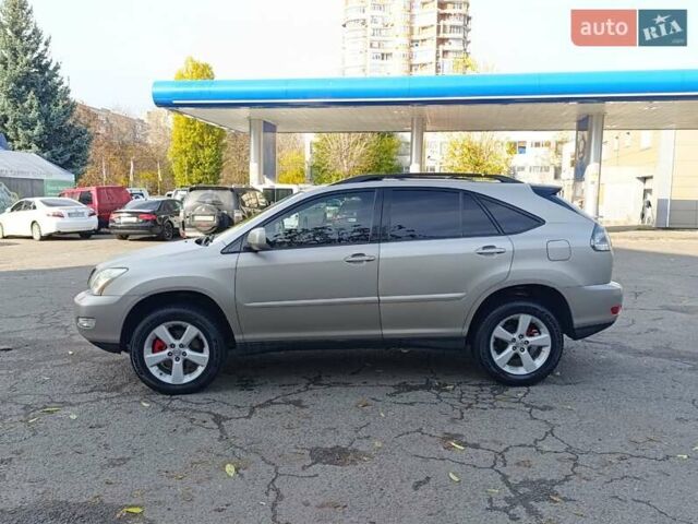 Бежевый Лексус РХ, объемом двигателя 3.3 л и пробегом 167 тыс. км за 7900 $, фото 11 на Automoto.ua