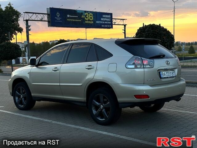 Бежевый Лексус РХ, объемом двигателя 3.3 л и пробегом 0 тыс. км за 11000 $, фото 2 на Automoto.ua