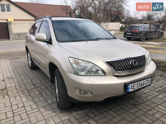 Бежевий Лексус РХ, об'ємом двигуна 3 л та пробігом 229 тис. км за 10200 $, фото 2 на Automoto.ua