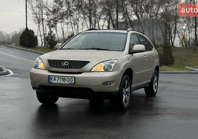 Бежевий Лексус РХ, об'ємом двигуна 3.3 л та пробігом 259 тис. км за 9800 $, фото 1 на Automoto.ua