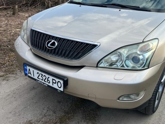 Бежевый Лексус РХ, объемом двигателя 3.3 л и пробегом 286 тыс. км за 9500 $, фото 8 на Automoto.ua