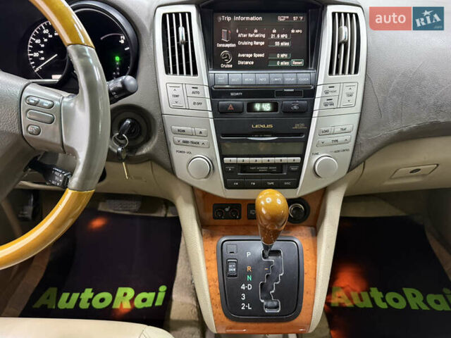 Бежевий Лексус РХ, об'ємом двигуна 3.31 л та пробігом 164 тис. км за 8900 $, фото 12 на Automoto.ua