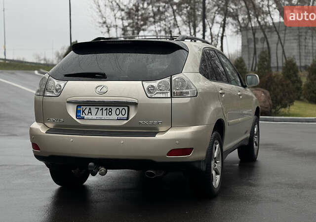 Бежевий Лексус РХ, об'ємом двигуна 3.3 л та пробігом 259 тис. км за 9800 $, фото 18 на Automoto.ua