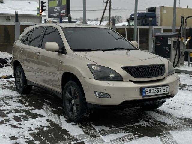 Бежевий Лексус РХ, об'ємом двигуна 3.3 л та пробігом 260 тис. км за 9999 $, фото 9 на Automoto.ua