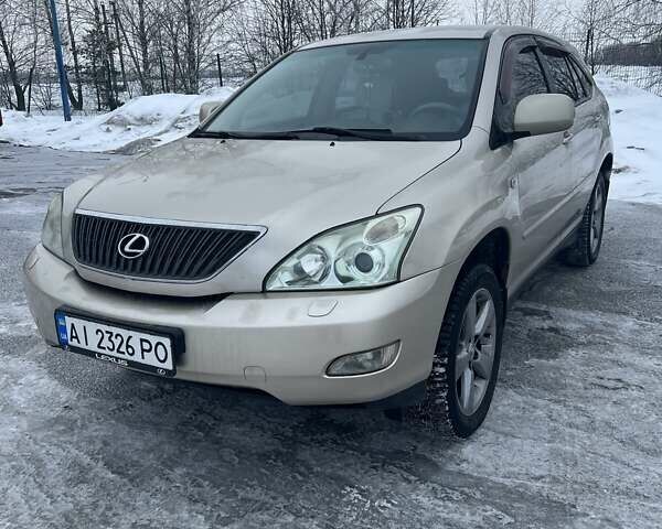 Бежевый Лексус РХ, объемом двигателя 3.31 л и пробегом 280 тыс. км за 10800 $, фото 2 на Automoto.ua