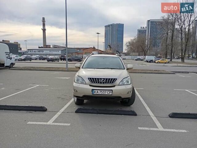 Бежевый Лексус РХ, объемом двигателя 3 л и пробегом 329 тыс. км за 7500 $, фото 6 на Automoto.ua