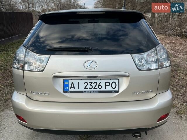 Бежевый Лексус РХ, объемом двигателя 3.3 л и пробегом 286 тыс. км за 10300 $, фото 4 на Automoto.ua